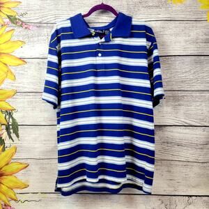 Bugle Boy Striped Polo Size Boy's‎ XL